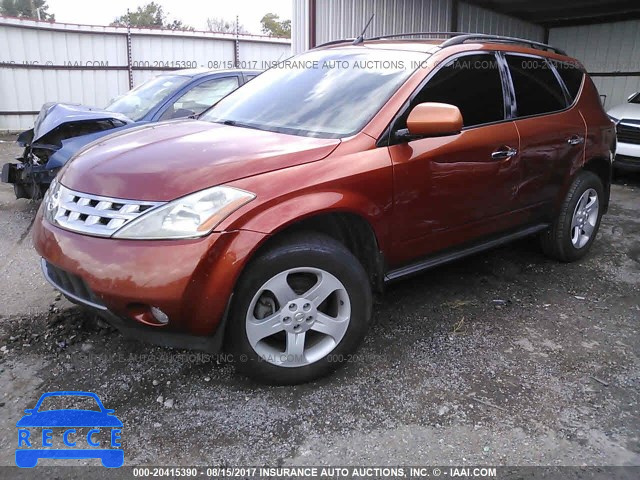 2005 Nissan Murano SL/SE/S JN8AZ08T85W300497 зображення 1