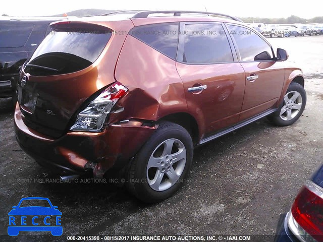 2005 Nissan Murano SL/SE/S JN8AZ08T85W300497 зображення 3