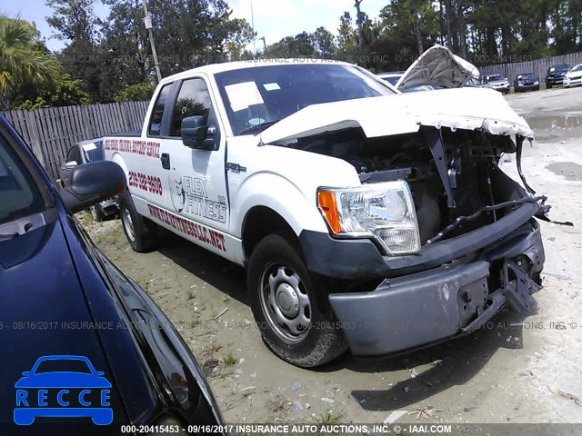 2011 Ford F150 1FTFX1CF1BFB25410 image 0