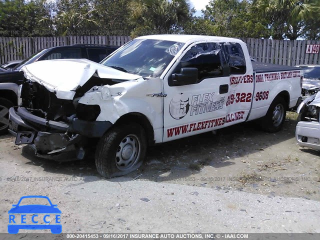 2011 Ford F150 1FTFX1CF1BFB25410 image 1