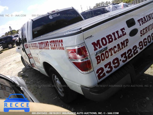 2011 Ford F150 1FTFX1CF1BFB25410 image 2