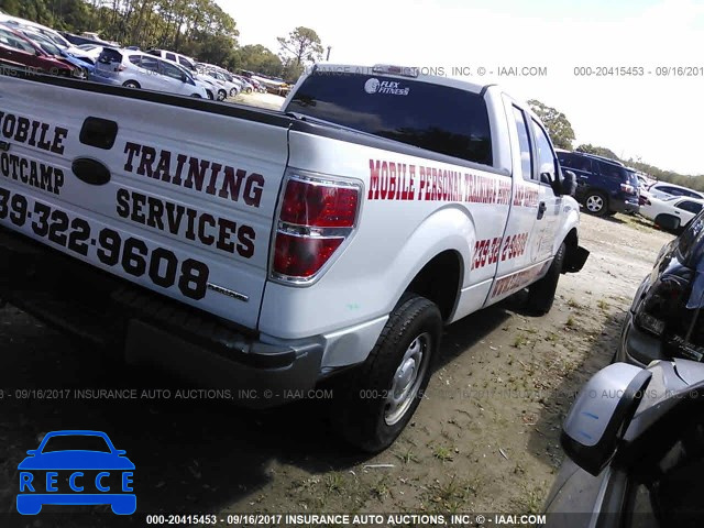 2011 Ford F150 1FTFX1CF1BFB25410 image 3