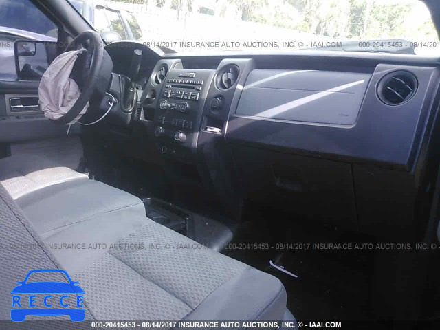 2011 Ford F150 1FTFX1CF1BFB25410 image 4