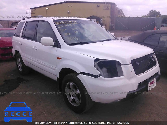 2007 Honda Pilot 2HKYF185X7H504074 image 0