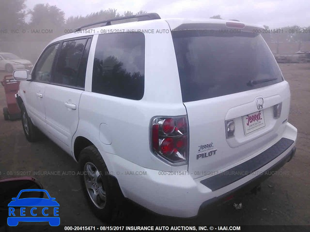 2007 Honda Pilot 2HKYF185X7H504074 image 2