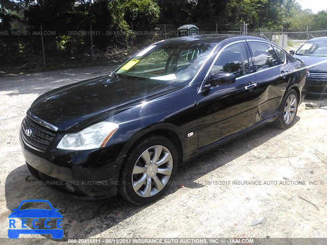 2006 Infiniti M35 SPORT JNKAY01E36M113674 зображення 1