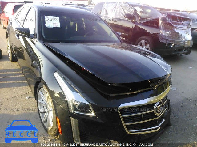 2014 Cadillac CTS LUXURY COLLECTION 1G6AR5SX8E0153141 image 0