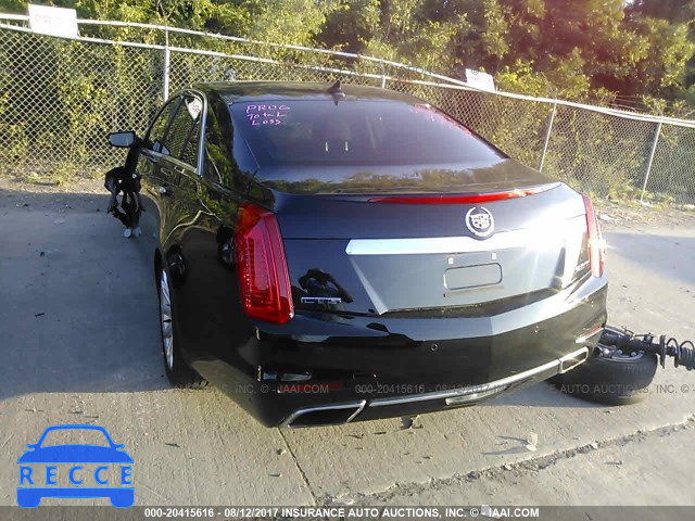 2014 Cadillac CTS LUXURY COLLECTION 1G6AR5SX8E0153141 зображення 2