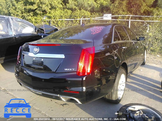 2014 Cadillac CTS LUXURY COLLECTION 1G6AR5SX8E0153141 зображення 3