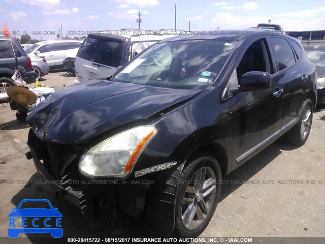 2011 Nissan Rogue JN8AS5MT4BW151623 image 1