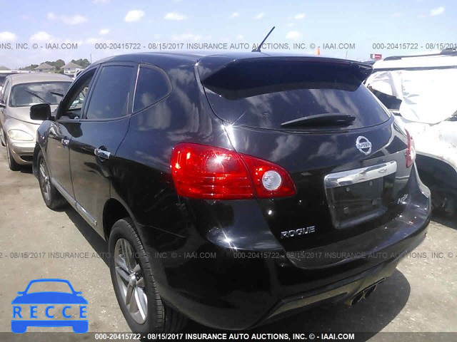 2011 Nissan Rogue JN8AS5MT4BW151623 image 2