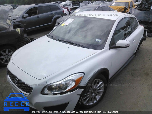 2012 Volvo C30 T5 YV1672MKXC2274578 image 1