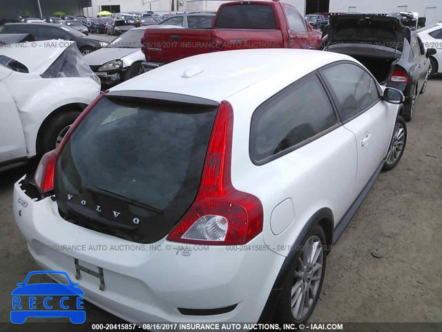 2012 Volvo C30 T5 YV1672MKXC2274578 image 3