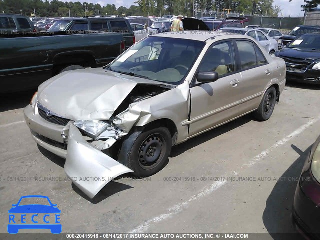 2000 Mazda Protege JM1BJ2224Y0261191 Bild 1