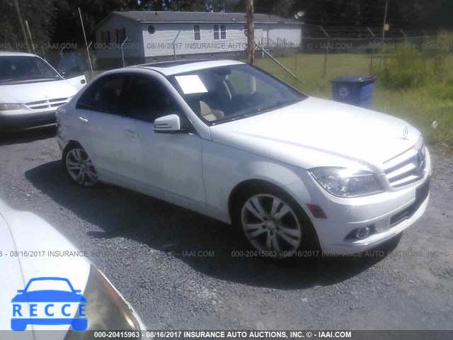 2011 Mercedes-benz C 300 4MATIC WDDGF8BB1BR140167 image 0