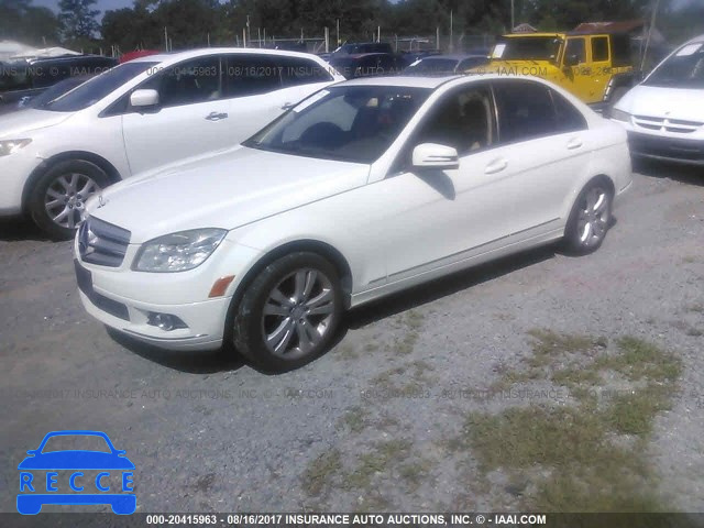 2011 Mercedes-benz C 300 4MATIC WDDGF8BB1BR140167 image 1