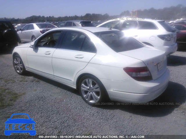 2011 Mercedes-benz C 300 4MATIC WDDGF8BB1BR140167 image 2