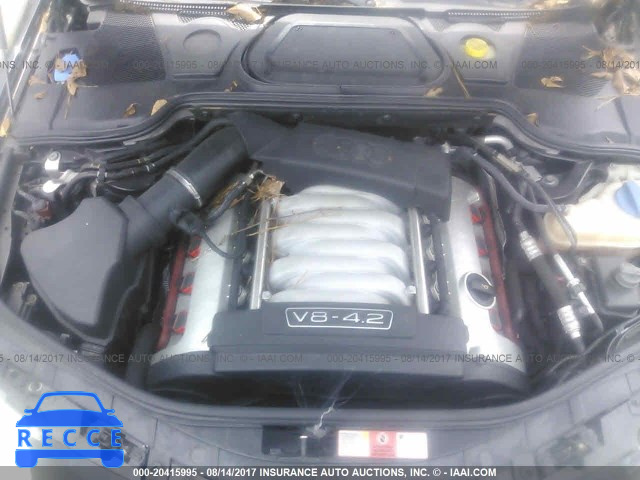 2006 Audi A8 4.2 QUATTRO WAULL44E66N004516 зображення 9