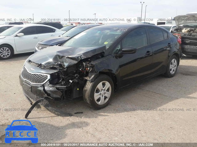 2015 KIA Forte KNAFK4A68F5429264 image 1