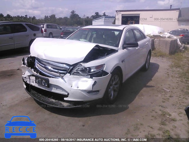 2010 FORD TAURUS SEL 1FAHP2EW2AG121702 image 1