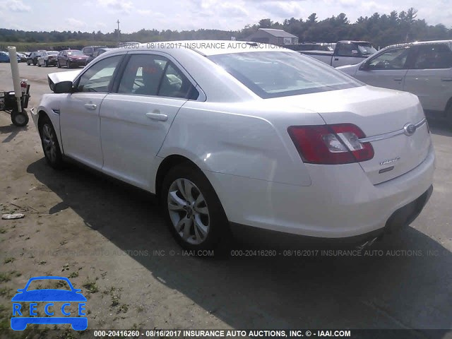 2010 FORD TAURUS SEL 1FAHP2EW2AG121702 image 2