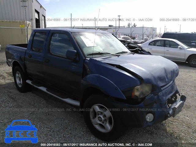 2001 Nissan Frontier CREW CAB XE/CREW CAB SE 1N6ED27Y51C341070 image 0