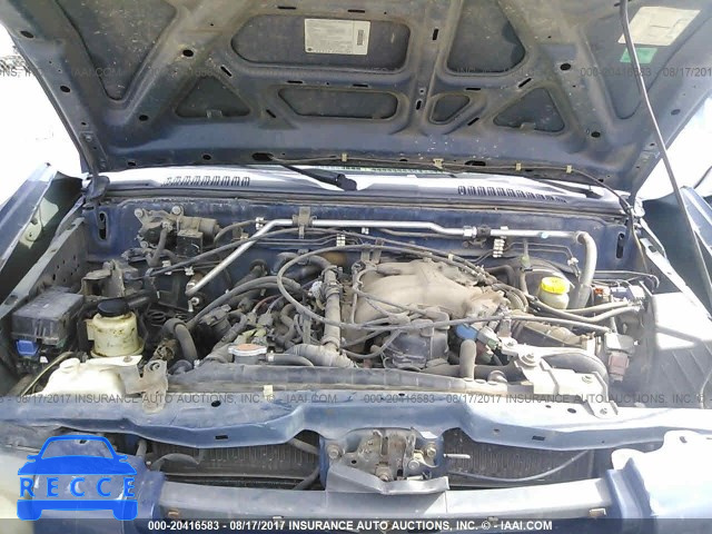 2001 Nissan Frontier CREW CAB XE/CREW CAB SE 1N6ED27Y51C341070 image 9