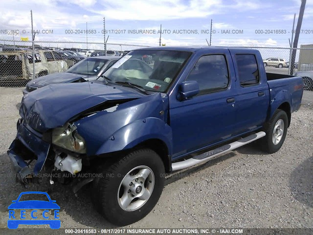 2001 Nissan Frontier CREW CAB XE/CREW CAB SE 1N6ED27Y51C341070 image 1