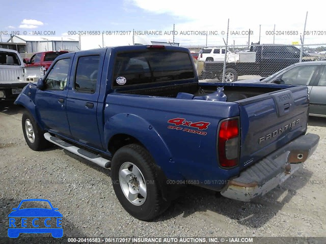 2001 Nissan Frontier CREW CAB XE/CREW CAB SE 1N6ED27Y51C341070 image 2