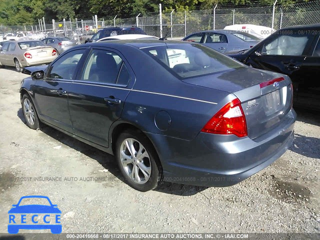 2012 Ford Fusion 3FAHP0HA8CR158155 image 2