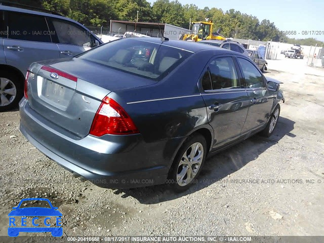 2012 Ford Fusion 3FAHP0HA8CR158155 image 3