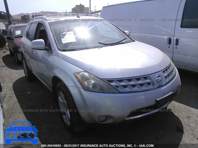 2006 Nissan Murano JN8AZ08W76W540314 Bild 0