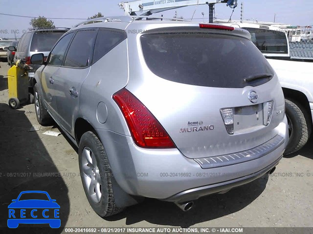 2006 Nissan Murano JN8AZ08W76W540314 image 2