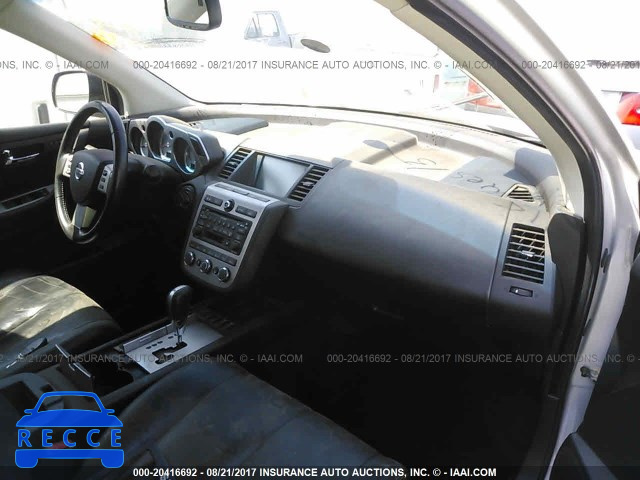 2006 Nissan Murano JN8AZ08W76W540314 image 4