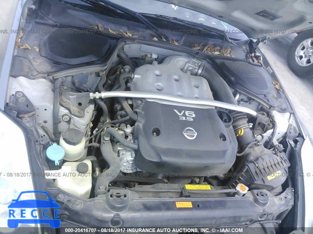 2006 Nissan 350Z COUPE JN1AZ34DX6M312579 зображення 9