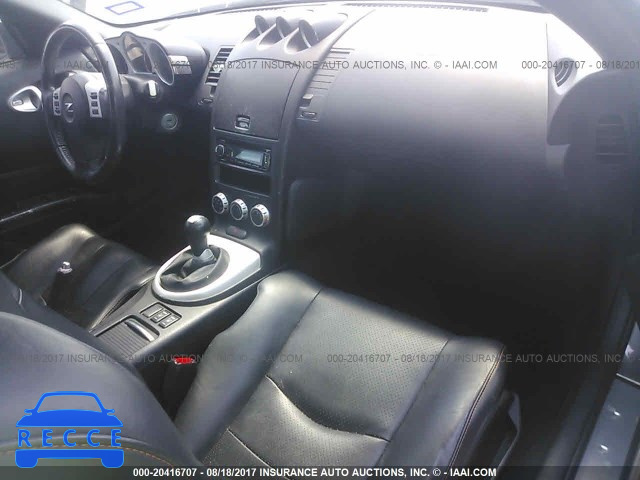 2006 Nissan 350Z COUPE JN1AZ34DX6M312579 зображення 4