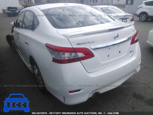 2014 Nissan Sentra 3N1AB7AP5EL631701 Bild 2