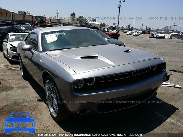 2016 Dodge Challenger 2C3CDZAG7GH250055 зображення 0