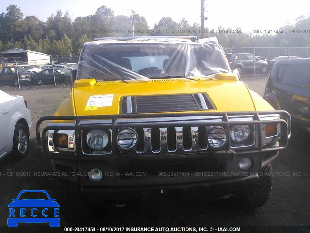 2004 Hummer H2 5GRGN23U64H122412 зображення 5