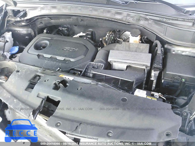 2017 HYUNDAI SANTA FE SPORT 5NMZU3LB7HH016976 зображення 9