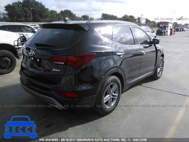 2017 HYUNDAI SANTA FE SPORT 5NMZU3LB7HH016976 image 3