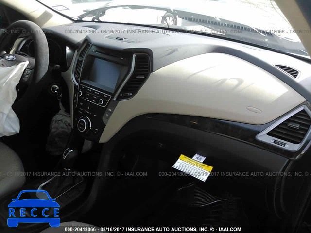 2017 HYUNDAI SANTA FE SPORT 5NMZU3LB7HH016976 зображення 4