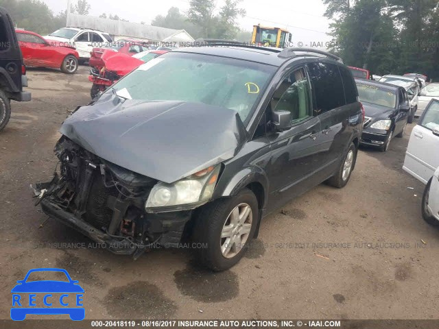 2004 Nissan Quest 5N1BV28U44N352368 image 1