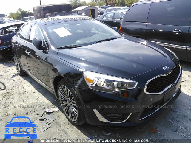 2015 KIA Cadenza PREMIUM/LIMITED KNALN4D73F5168799 image 0