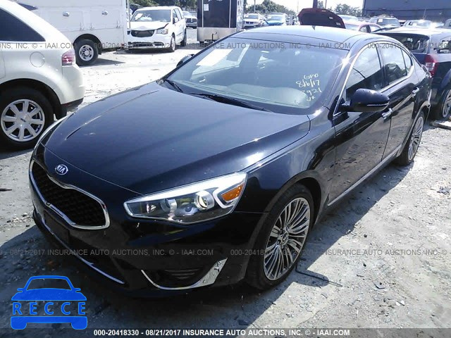 2015 KIA Cadenza PREMIUM/LIMITED KNALN4D73F5168799 image 1