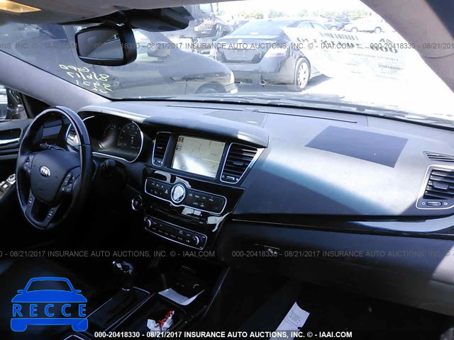 2015 KIA Cadenza PREMIUM/LIMITED KNALN4D73F5168799 image 4