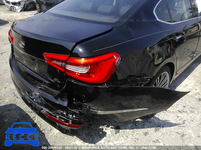 2015 KIA Cadenza PREMIUM/LIMITED KNALN4D73F5168799 image 5