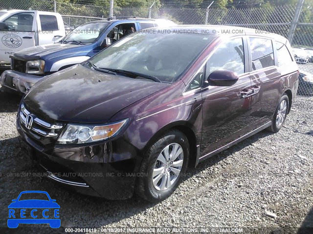 2014 Honda Odyssey 5FNRL5H64EB067990 image 1