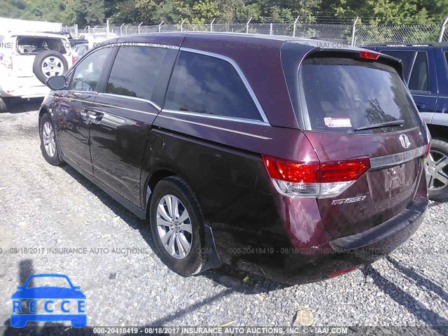 2014 Honda Odyssey 5FNRL5H64EB067990 image 2