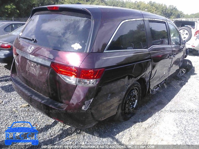 2014 Honda Odyssey 5FNRL5H64EB067990 Bild 3